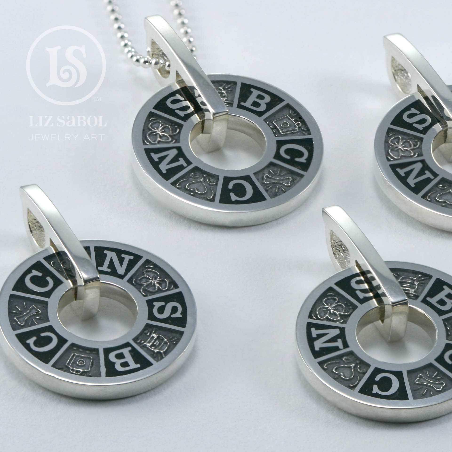 Sister Pendants